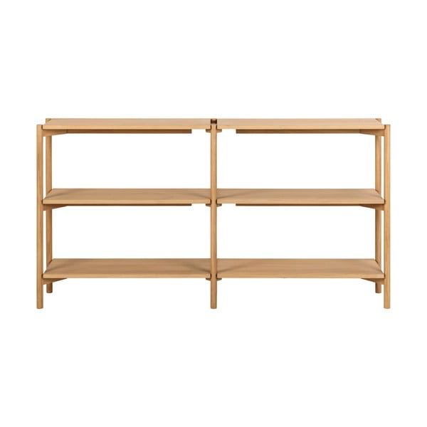 Етажерка за книги в дъб 169x88 cm Braidwood - Actona-image-2