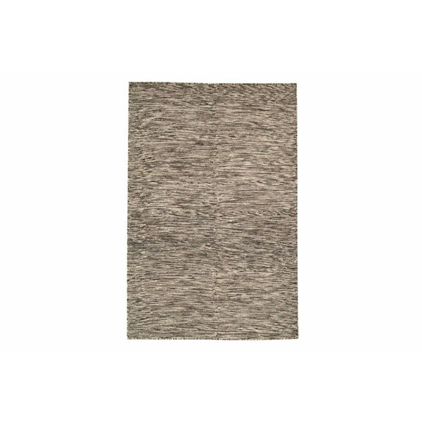 Ručně tkaný koberec Brown Signal Kilim, 110x155 cm