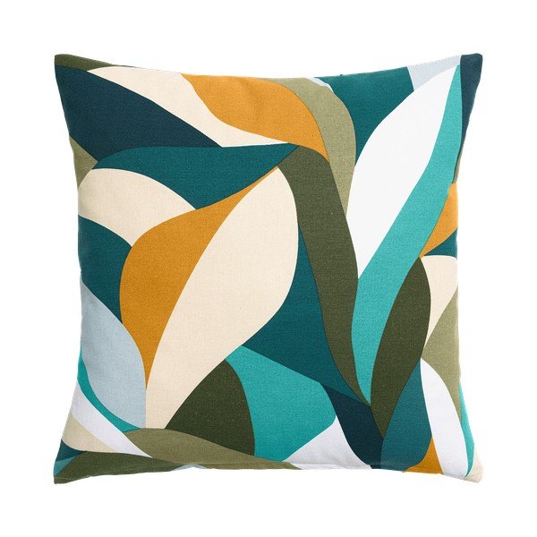 Декоративна възглавница 50x50 cm Swan – douceur d'intérieur