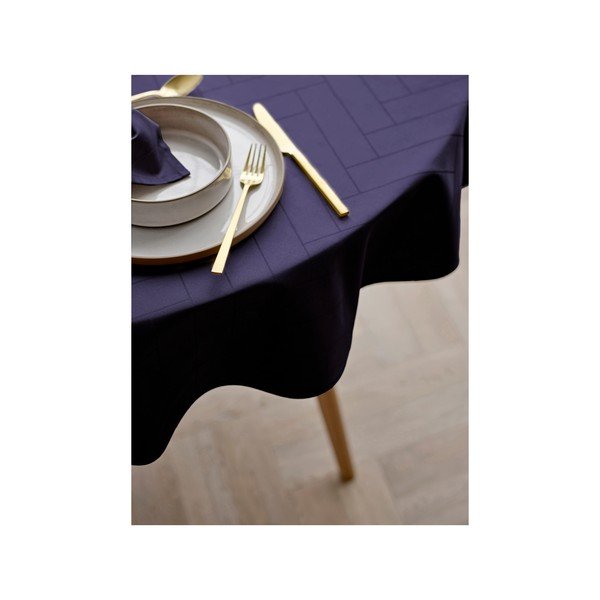 Покривка за маса от дамаск ø 180 cm Tiles Damask – Södahl-image-1