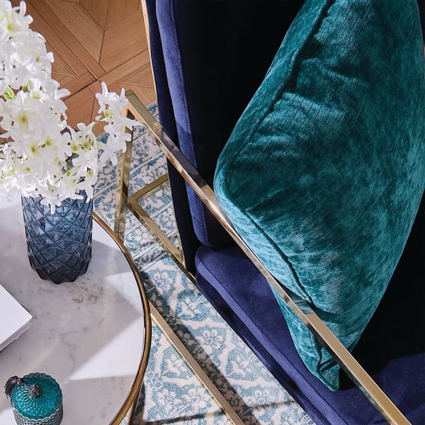 Декоративна възглавница от шенил 55x55 cm Selene Luxury Chenille – Hyperion-image-3