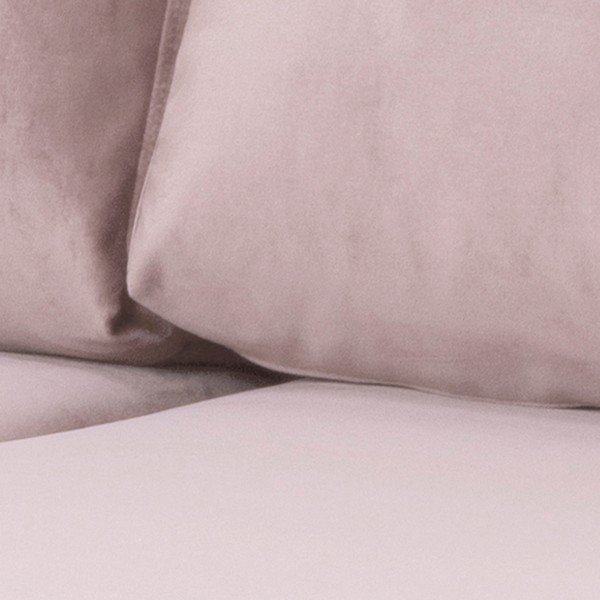 Диван от кадифе в прахово розово, ляв ъгъл Norwich - Actona-image-4