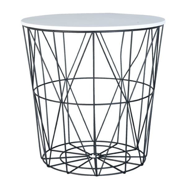 Odkládací stolek Clayre & Eef Basket, 40 cm