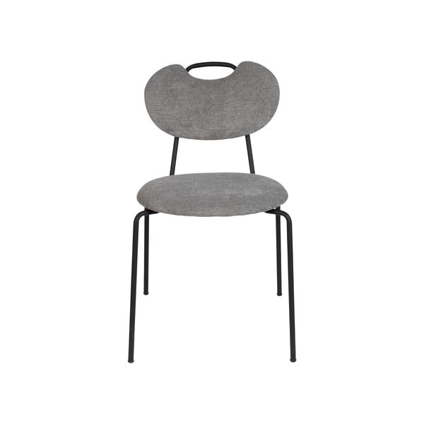 Сиви трапезни столове в комплект от 2 броя Aspen - White Label-image-2