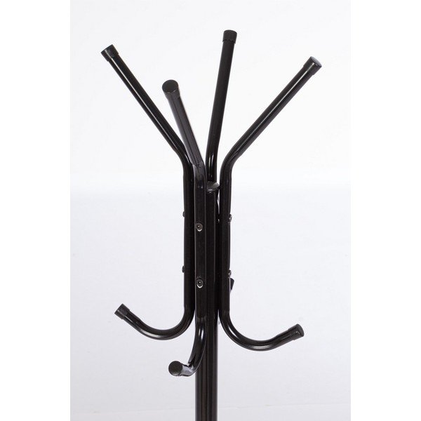 Черна метална стойка за връхни дрехи 42x172 cm Jorid – Yes Everyday-image-1