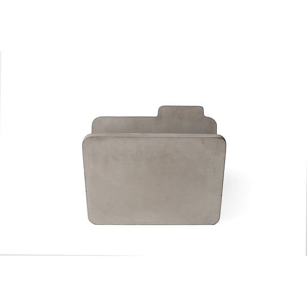 Бетонен стелаж за списания Doc - Lyon Béton-image-2