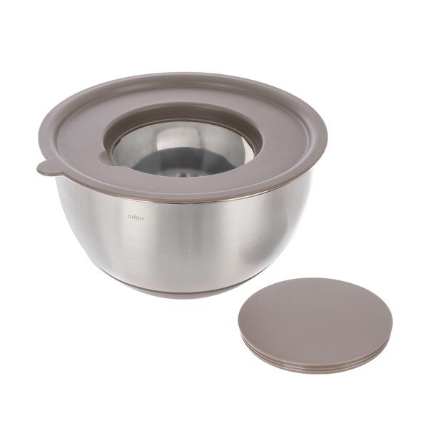 Купа от неръждаема стомана в сребрист цвят ø 26 cm Beige – Orion-image-4
