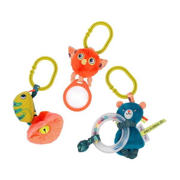 Висяща играчка за бебе Chameleon - Moulin Roty-image-2