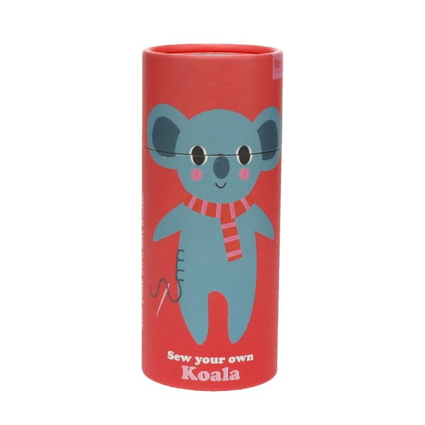 Творчески комплект Sew Your Own Koala – Rex London-image-2
