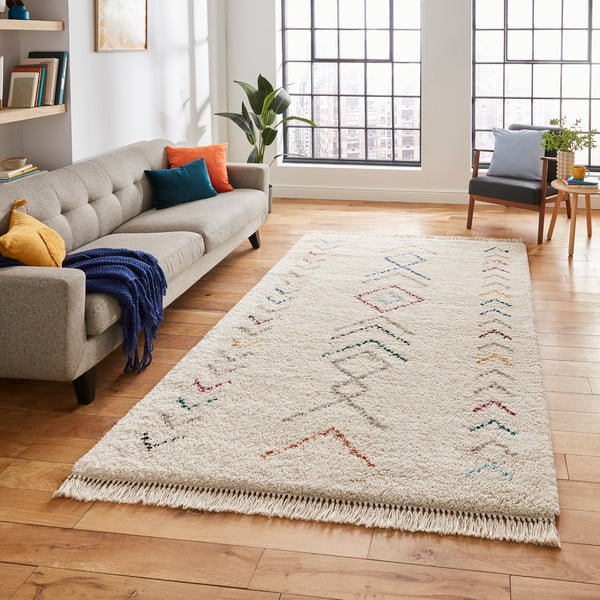 Кремав килим 160x220 cm Boho – Think Rugs-image-2