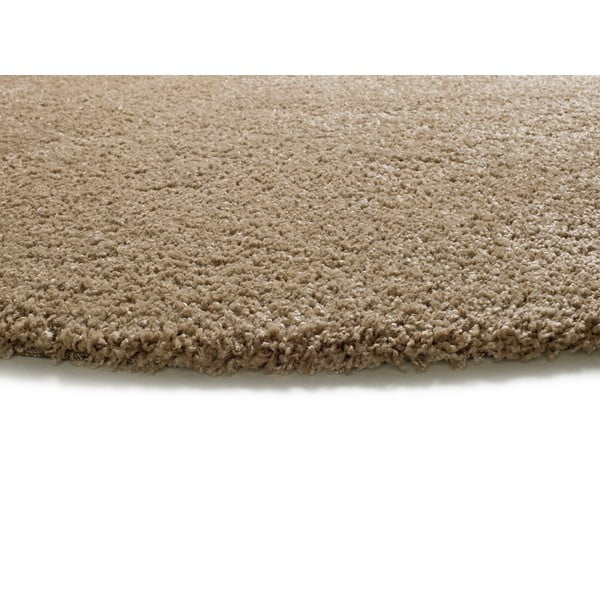 Светлокафяв кръгъл килим ø 130 cm Norge – Universal-image-2