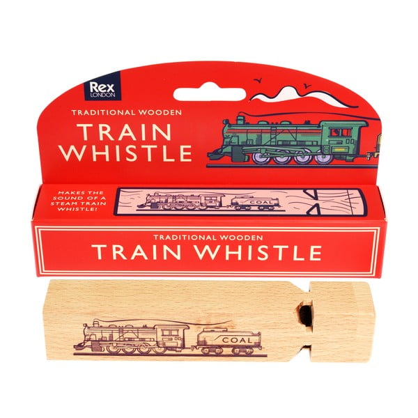 Свирка Wooden Train Whistle - Rex London-image-3
