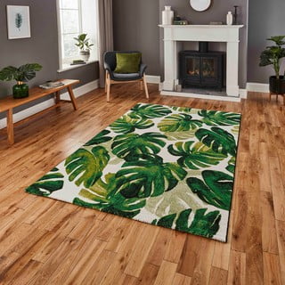 Тъмнозелен килим 160x220 cm Havana – Think Rugs