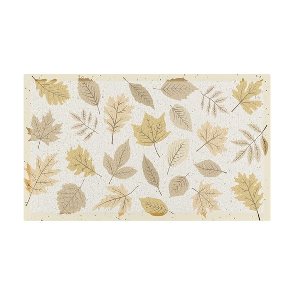 Изтривалка 40x70 cm Autumn Neutral Leaves – Artsy Doormats