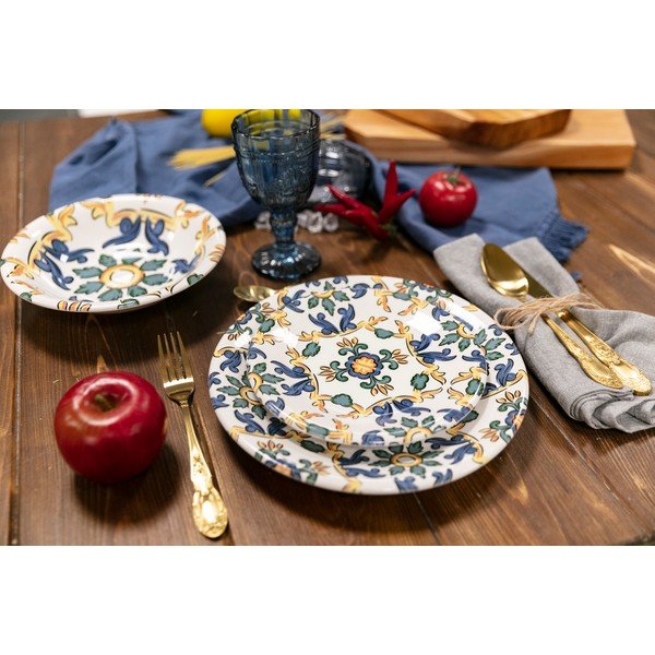 Комплект керамични чинии от 18 части VDE Tivoli 1996 Palermo - VDE Tivoli 1996-image-1