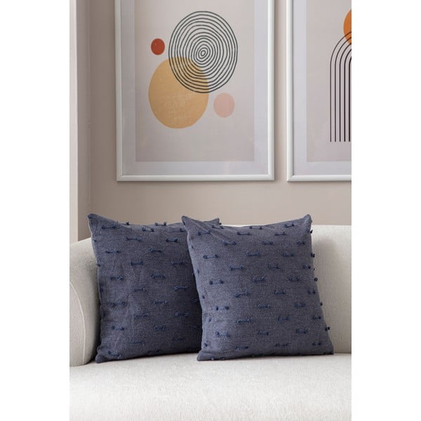 Калъфки за възглавници в комплект от 2 бр. 43x43 cm Tuffet – Mioli Decor-image-2