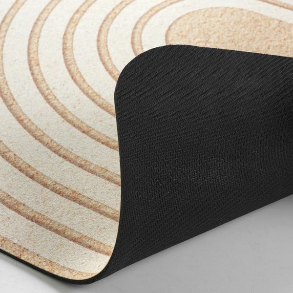 Светлокафяв килим за баня 50x80 cm Adriel – douceur d'intérieur-image-2