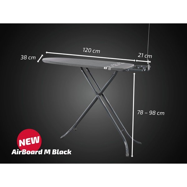 Дъска за гладене 141x38 cm Air Board M – LEIFHEIT-image-2