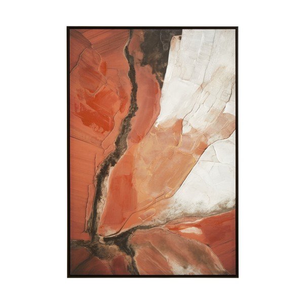 Картина с включена рамка/върху платно 83x123 cm Astratto – Premier Housewares