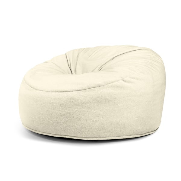 Кремав пуф от букле Om 135 – SLOWDOWN