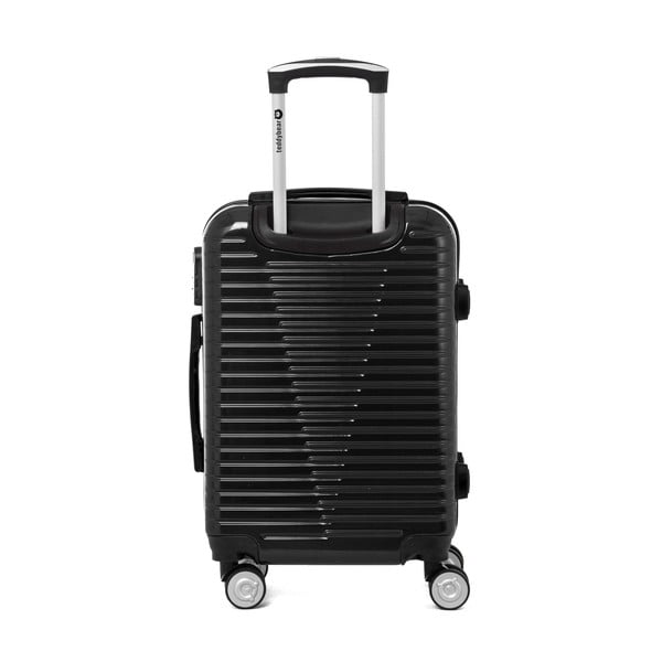 Комплект от 2 пътнически куфара на колелца Liliya - Teddy Bear-image-2