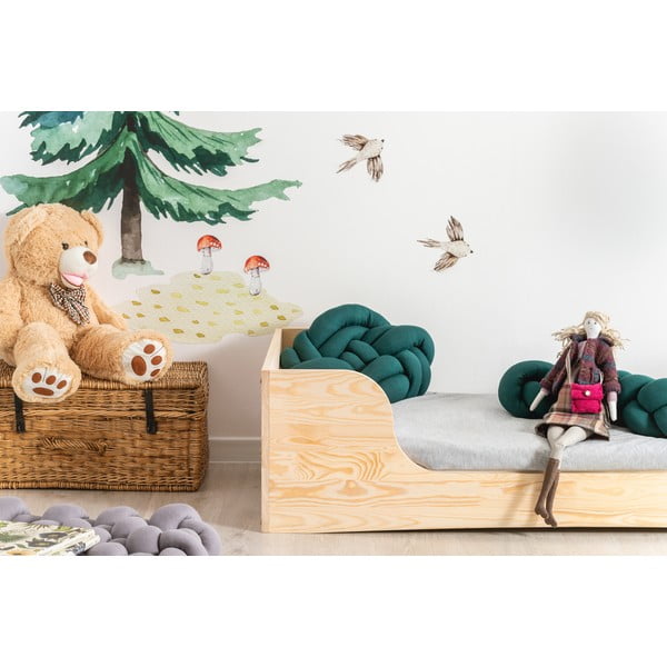 Детско легло от борова дървесина Pepe Frida, 90 x 200 cm - Adeko-image-1