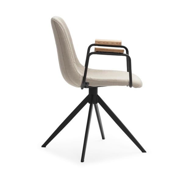 Бежови трапезни столове в комплект от 2 бр. Tali – Marckeric-image-3