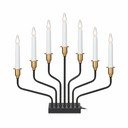 Черна коледна светлинна украса Brosa – Markslöjd