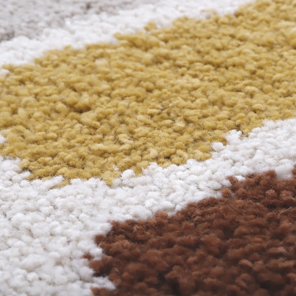 Детски килим, ø 120 cm Bohemian Rainbow - Nattiot-image-3