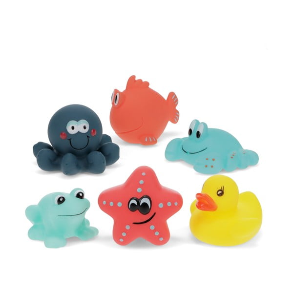 Водна играчка 6 бр. Aquatic animals – Rex London-image-2