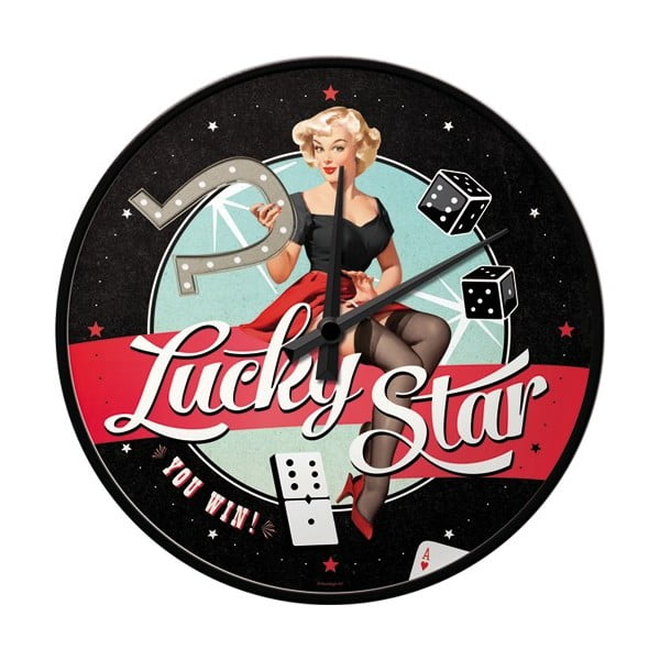 Часовник Lucky Star, 31 cm - Unknown