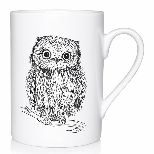 Porcelánový hrnek We Love Home Owl