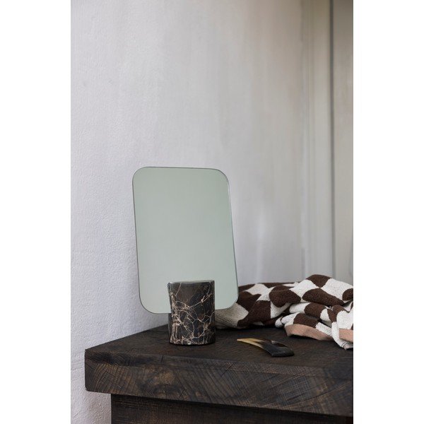 Козметично огледало 18x30 cm Marble  – Mette Ditmer Denmark-image-1