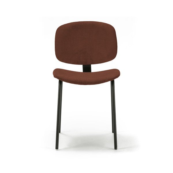 Трапезни столове в цвят бордо в комплект от 2 броя Arus - Marckeric-image-2