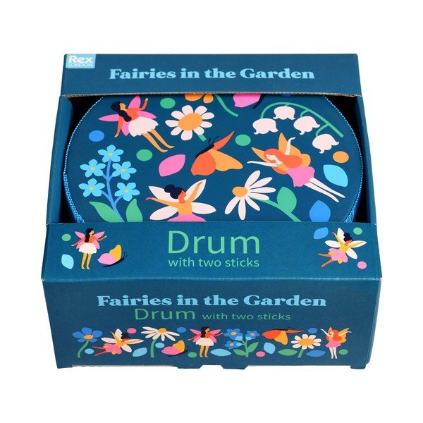 Музикална играчка Drum Fairies in the Garden  – Rex London-image-2