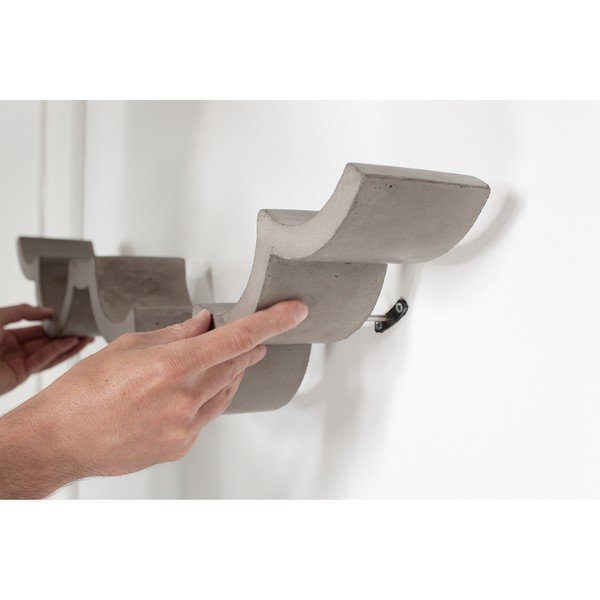 Бетонен държач за тоалетна хартия S Cloud - Lyon Béton-image-4