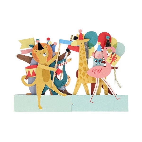 Картичка Animal Parade – Meri Meri-image-2