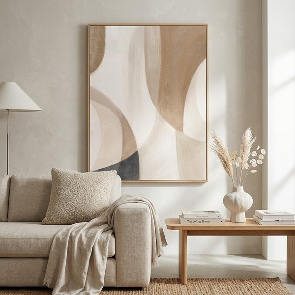 Картина с включена рамка/върху платно 80x100 cm Gallery – Bizzotto-image-1