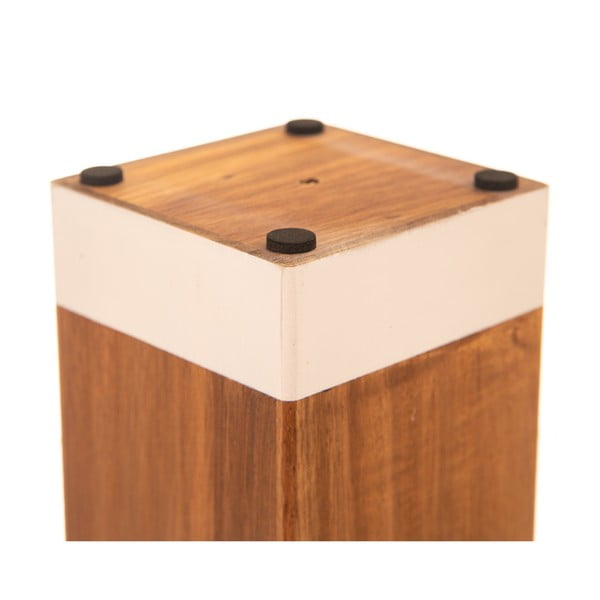 Дървена поставка за кухненски прибори Whiteline - Orion-image-4