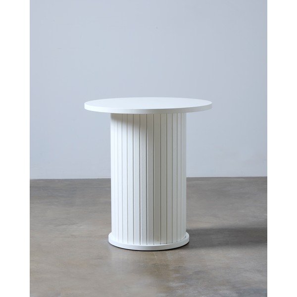 Кръгла странична масичка Nola – Unique Furniture-image-1