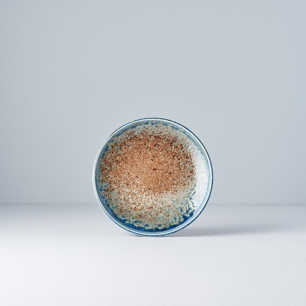 Бежово-синя керамична чиния Земя и небе, ø 17 cm Earth & Sky - MIJ-image-2