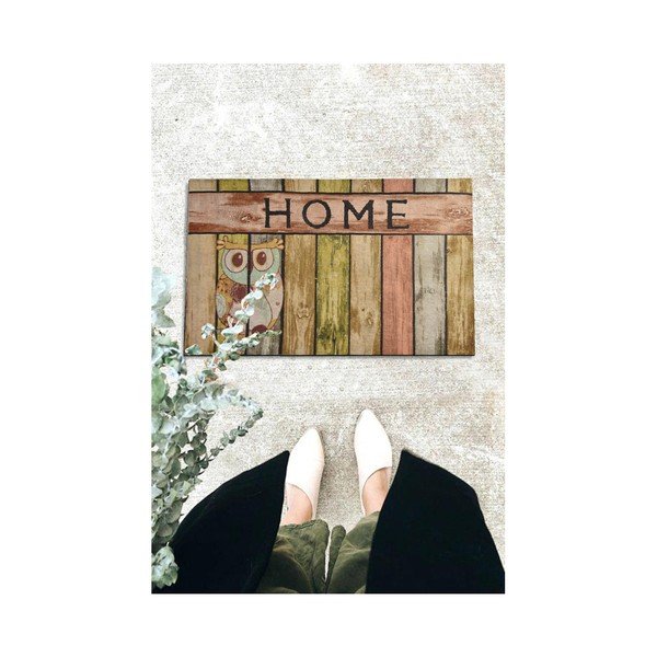 Изтривалка Home Сова, 70 x 45 cm - Unknown