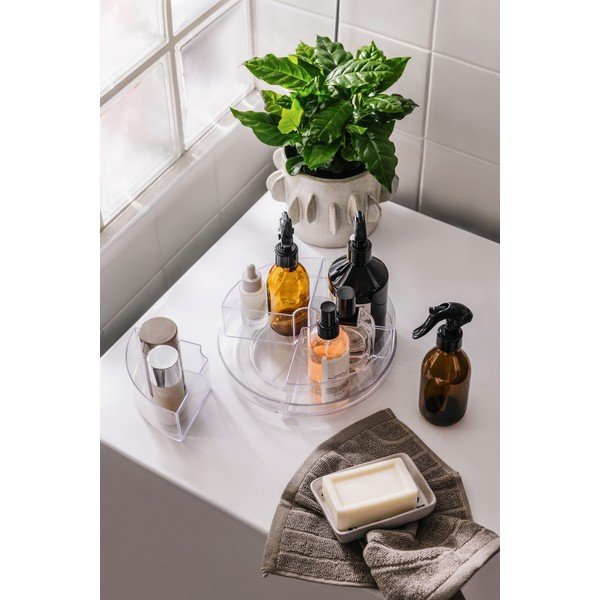 Пластмасов органайзер за баня въртящ се – Casa De Engel-image-1