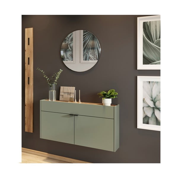 Комплект за коридор в зелен/естествен цвят Ameca - Germania-image-2