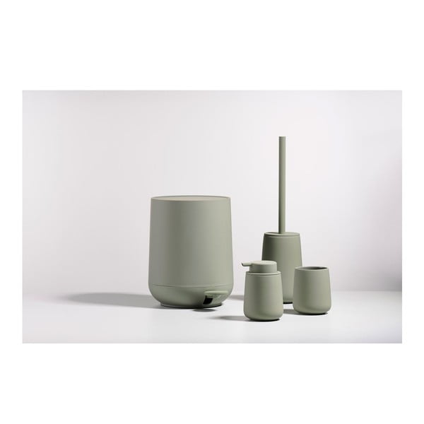 Зелен пластмасов диспенсер за сапун Nova One - Zone-image-1