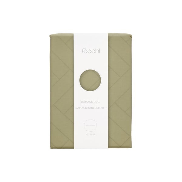 Покривка за маса от дамаск 140x320 cm Tiles Damask – Södahl-image-3