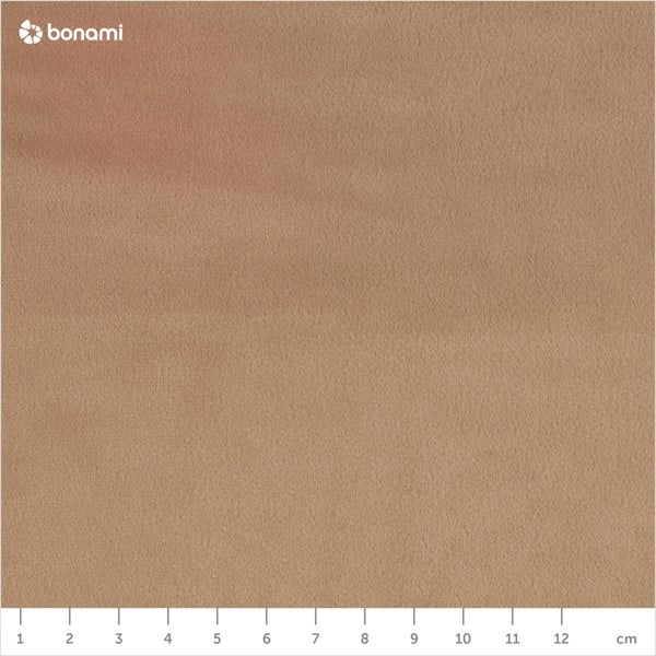 Tmavě béžové čelo postele Mazzini Sofas Cloves, 200 x 120 cm-image-1