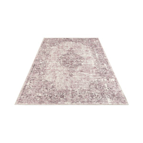 Тъмно розов килим Pleasure Vertou, 80 x 150 cm - Elle Decoration-image-1