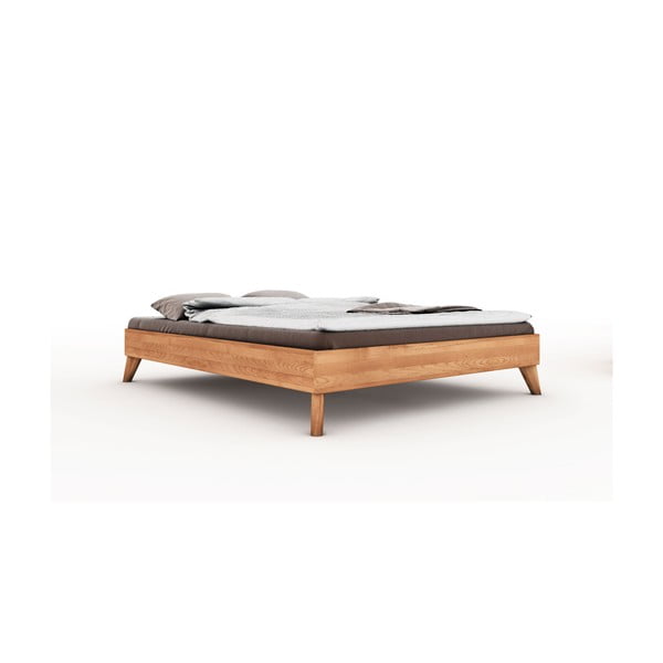 Двойно легло от букова дървесина 160x200 cm Greg - The Beds