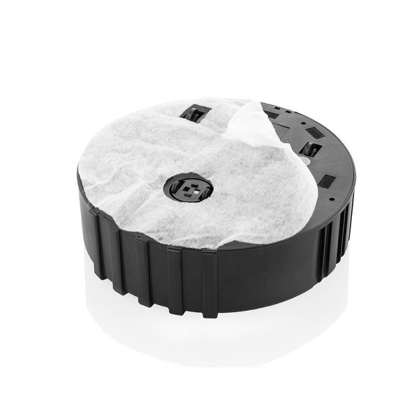 Черно роботизирано устройство за почистване на подове Устройство за почистване на подове - InnovaGoods-image-1